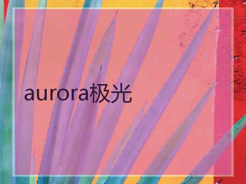 aurora极光