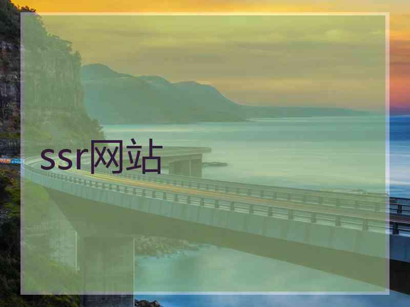 ssr网站